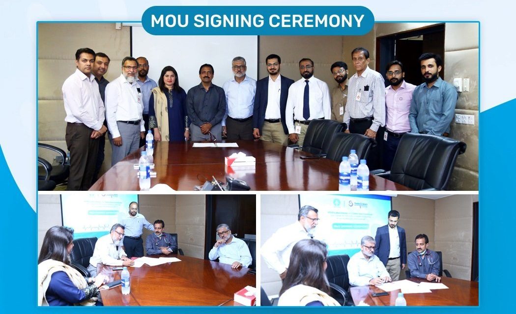 MOU signing ceremony